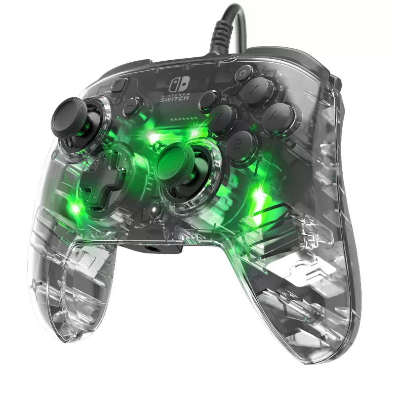 PDP REMATCH Advanced Wired Controller dla Xbox Series X|S, Xbox One, Windows 10/11 PC - Karmazynowa Czerwień