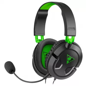 Turtle Beach TBS-2303-05 Przewodowy stereofoniczny zestaw słuchawkowy do gier dla Xbox, PlayStation, Nintendo Switch, PC i Mobile – Czarny