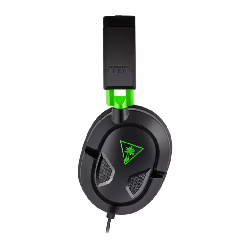 Turtle Beach TBS-2303-05 Przewodowy stereofoniczny zestaw słuchawkowy do gier dla Xbox, PlayStation, Nintendo Switch, PC i Mobile – Czarny