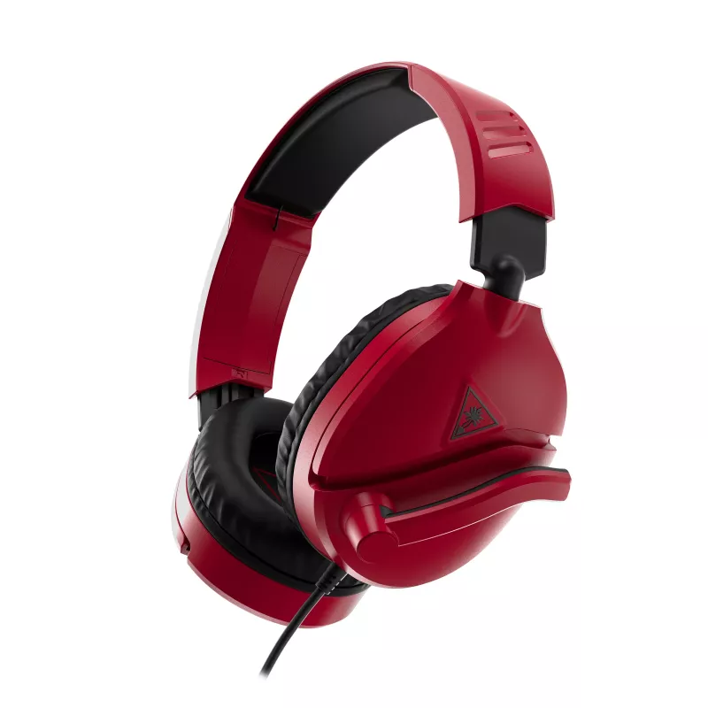 Turtle Beach TBS-8055-02 Przewodowy zestaw słuchawkowy do gier dla Nintendo Switch, PS5, PS4, Xbox, PC, Mobile - czarny i zielony