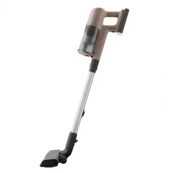 Electrolux Clean 600 EP61CB21W Bezprzewodowy Odkurzacz Pionowy, 21.6V, 55 min Pracy, Pojemnik na kurz 0.3L, Biały