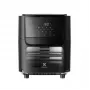Electrolux AirFryer 800 EAF12B 3,5 l cyfrowy frytownica beztłuszczowa z ekranem dotykowym, 1500 W, 8 programów, czarny