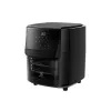 Electrolux AirFryer 800 EAF12B 3,5 l cyfrowy frytownica beztłuszczowa z ekranem dotykowym, 1500 W, 8 programów, czarny