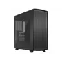 Fractal Design Summit Blackout TG Light Tint Obudowa Mid-Tower - Węgiel z prawdziwym orzechowym panelem przednim, hartowane szkło boczne, 2x wentylator Aspect 14 PWM