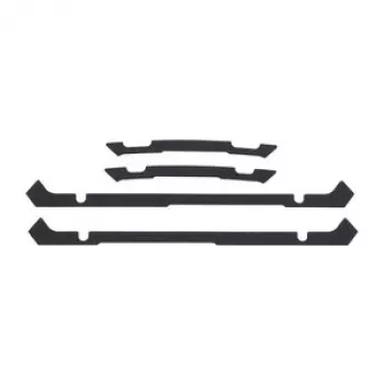 Garmin Flush Mount Kit 010-12440-02 do serii GPSMAP i ECHOMAP – czarny morski zestaw montażowy do deski rozdzielczej