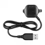 Garmin Forerunner 20/25 Klips ładujący i kabel danych - 1m USB-A do klipsa dedykowanego, czarny