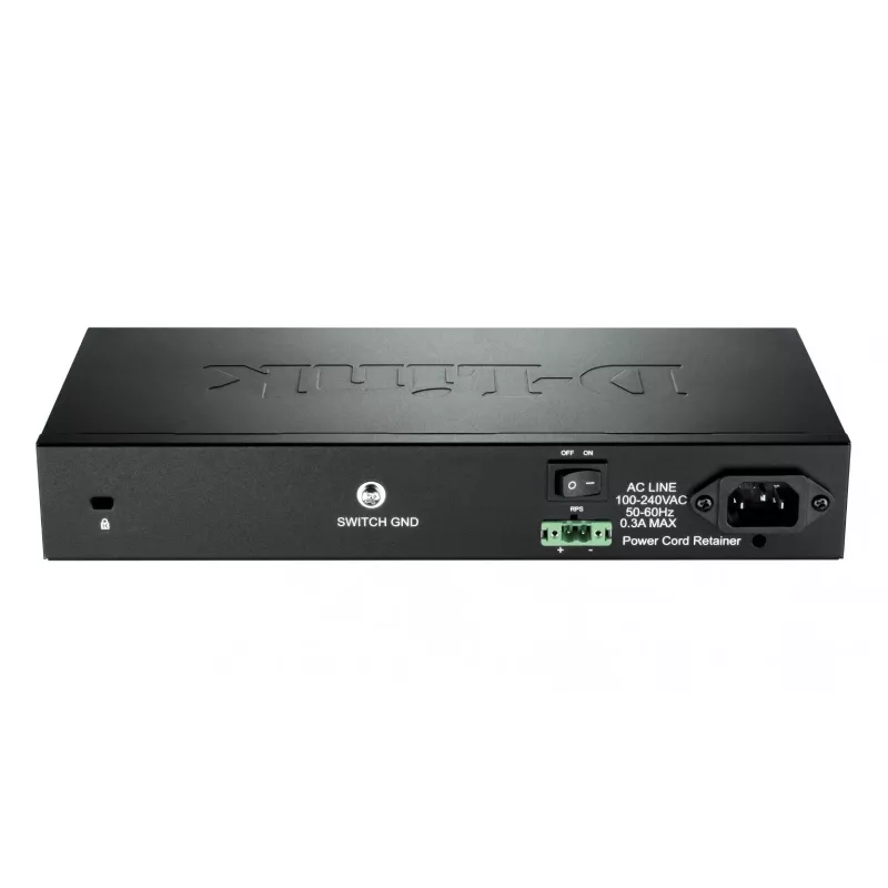 D-Link DGS-1210-10/ME/E Smart Managed Switch, 8x Gigabit Ethernet, 2x SFP, do montażu w szafie rack
