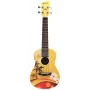 Moana M-100 Palm Trees Koncertowe ukulele z mahoniu ze strunami Aquila
