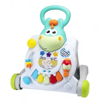 B-KIDS Pchacz 3-w-1 Koń Infantino Jeździk Rozwijający się z Dzieckiem