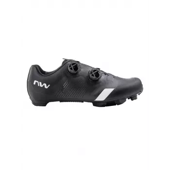 Northwave Striker buty rowerowe MTB - czarny, rozmiar 47, SLW3 Dial, kompatybilne z SPD