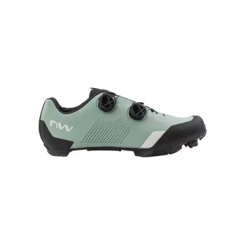Northwave Striker MTB Buty Rowerowe Zielony EU 43 - Kompatybilne z SPD
