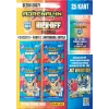Panini FIFA 365 2027 Adrenalyn XL Karty kolekcjonerskie Multipack Kick off – 6 boosterów + 2 karty limitowane