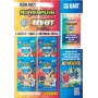 Panini FIFA 365 2027 Adrenalyn XL Karty kolekcjonerskie Multipack Kick off – 6 boosterów + 2 karty limitowane