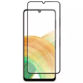 iLike Samsung Galaxy A33 5G 5D Szkło Ochronne na Ekran Czarny