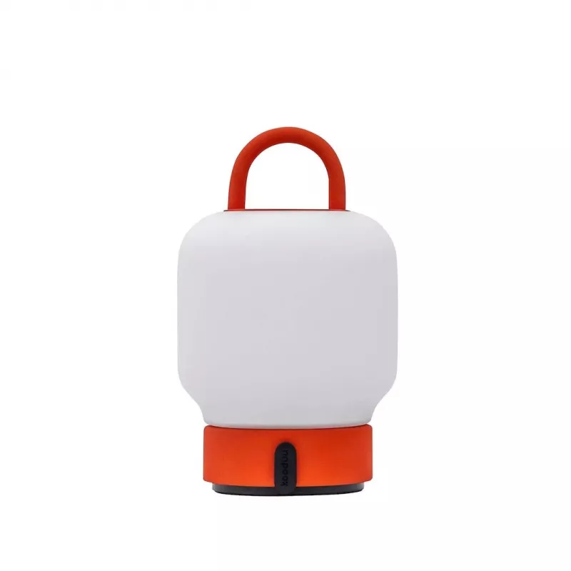 KOODUU Ładowalna lampka stołowa LED LOOME Pomarańczowa | Dotykowa lampka z regulacją jasności, USB-C, 150lm