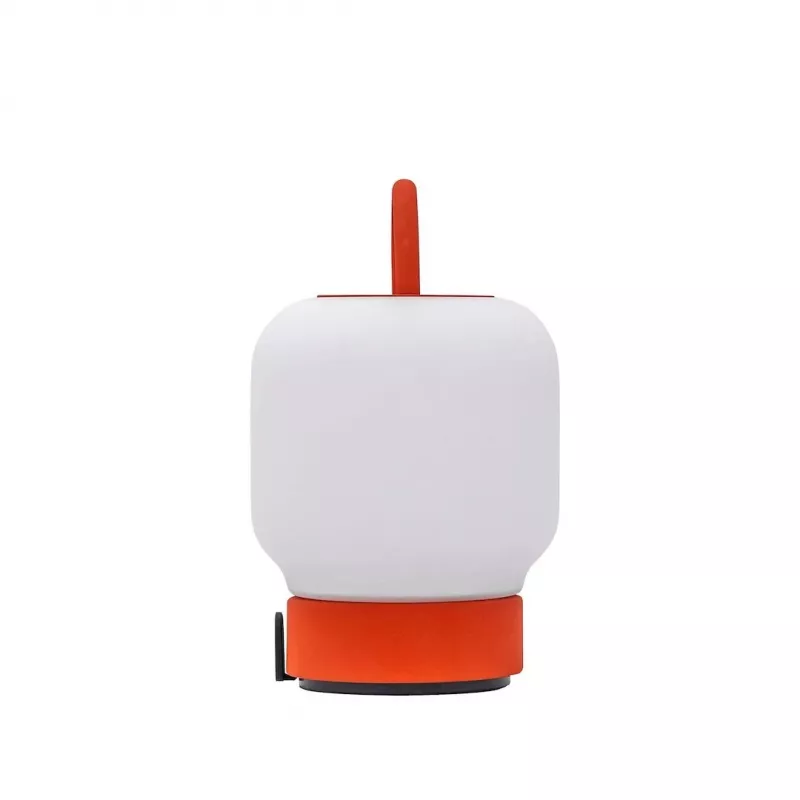KOODUU Ładowalna lampka stołowa LED LOOME Pomarańczowa | Dotykowa lampka z regulacją jasności, USB-C, 150lm