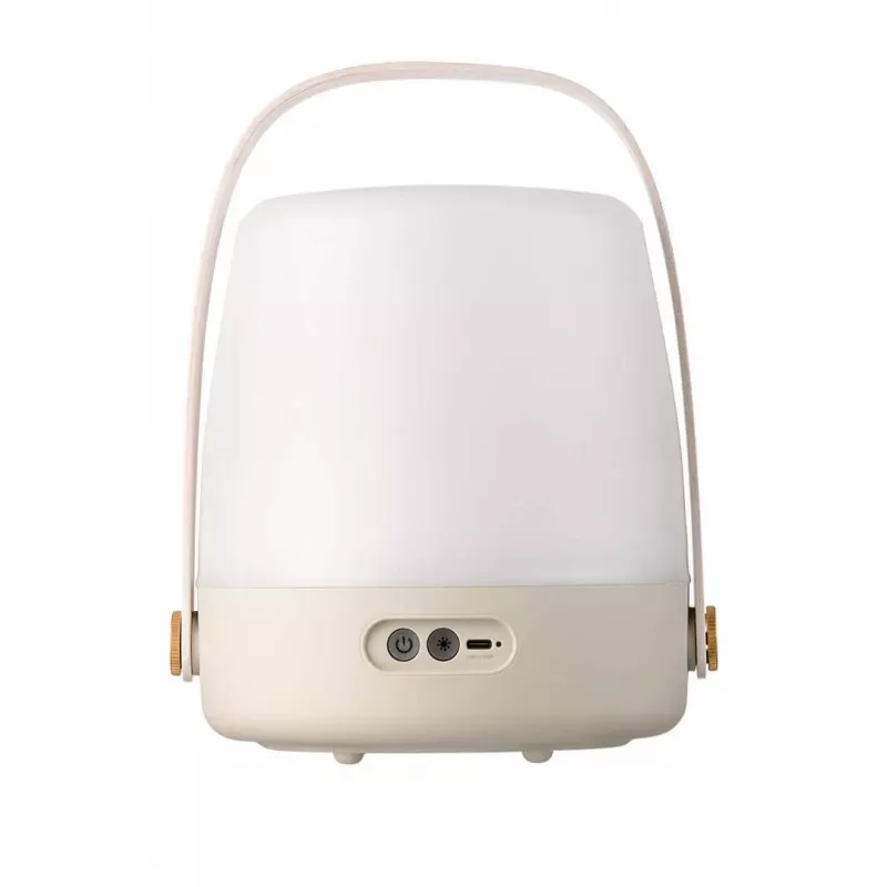 KOODUU Lampa ładowalna Lite-up Beżowa