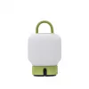 KOODUU Lampa akumulatorowa LOOME Lime - Przenośna lampa stołowa LED, 3-stopniowe ściemniacze dotykowe, IP44 odporna na zachlapanie, USB-C