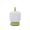 KOODUU Lampa akumulatorowa LOOME Lime - Przenośna lampa stołowa LED, 3-stopniowe ściemniacze dotykowe, IP44 odporna na zachlapanie, USB-C