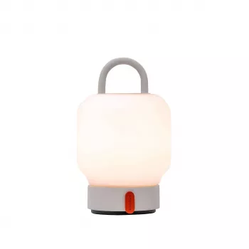 KOODUU Ładowalna lampa stołowa LOOME Biała