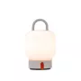 KOODUU Ładowalna lampa stołowa LOOME Biała