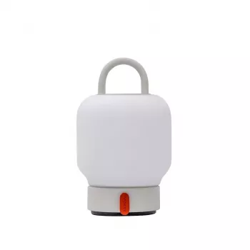 KOODUU Ładowalna lampa stołowa LOOME Biała