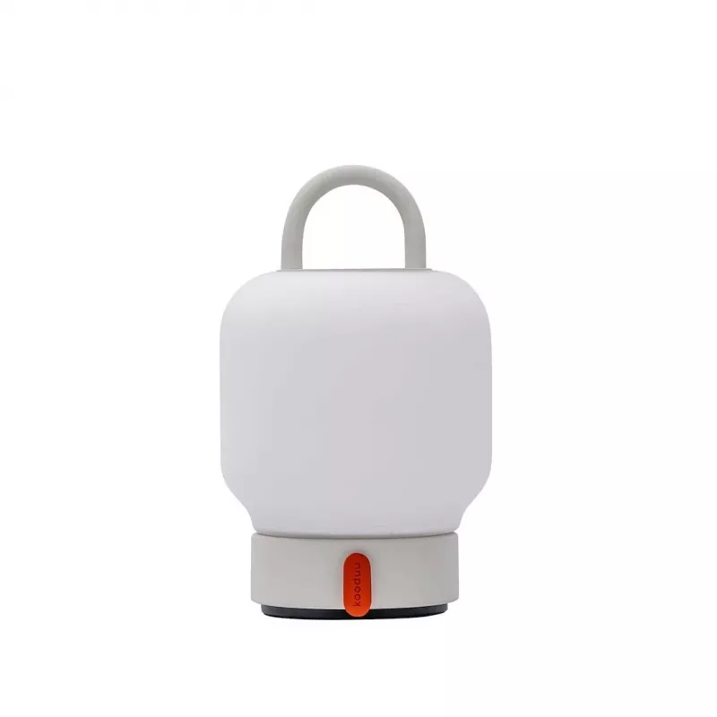 KOODUU Ładowalna lampa stołowa LOOME Biała