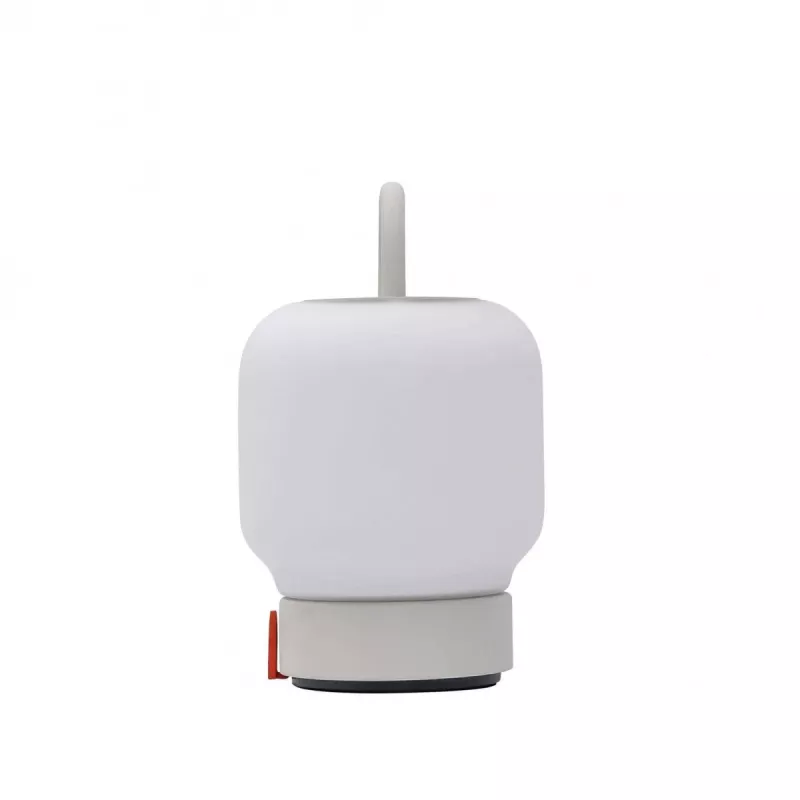 KOODUU Ładowalna lampa stołowa LOOME Biała