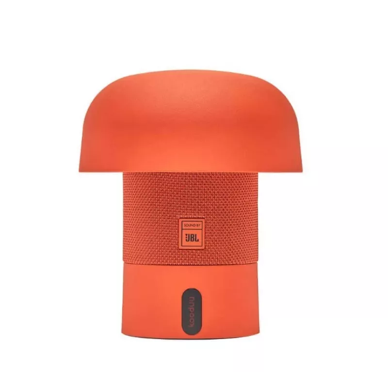 KOODUU Sensa Play Mini Przenośna Lampa z Głośnikiem Bluetooth - Pomarańczowa