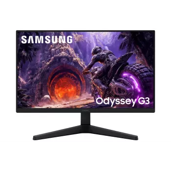 Samsung Odyssey LS24HG302EUXEN 24-calowy monitor gamingowy Full HD IPS 200Hz