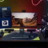 Klawiatura gamingowa CORSAIR SKIFF 100, podświetlenie RGB 10 stref, odporność na zalanie IP42 - czarna