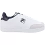 FILIPEK Damskie buty sportowe Fila Courtbay niskie, białe, FFW0477 13037, rozmiar 40