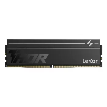 Zestaw pamięci Lexar DDR5 THOR 2.0 32GB (2x16GB) 6000MHz CL40 RGB Czarny do komputerów stacjonarnych