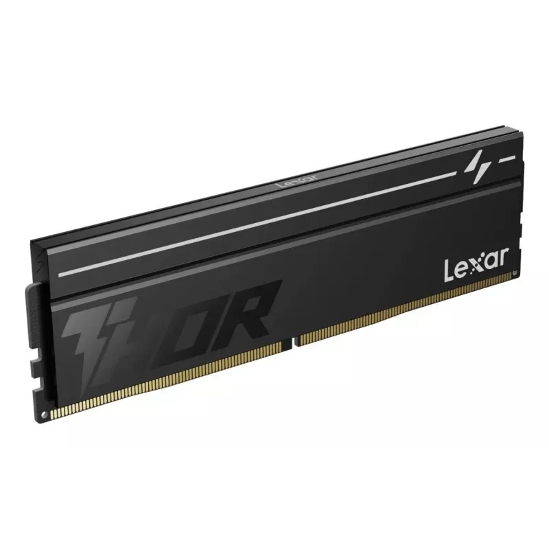 Zestaw pamięci Lexar DDR5 THOR 2.0 32GB (2x16GB) 6000MHz CL40 RGB Czarny do komputerów stacjonarnych