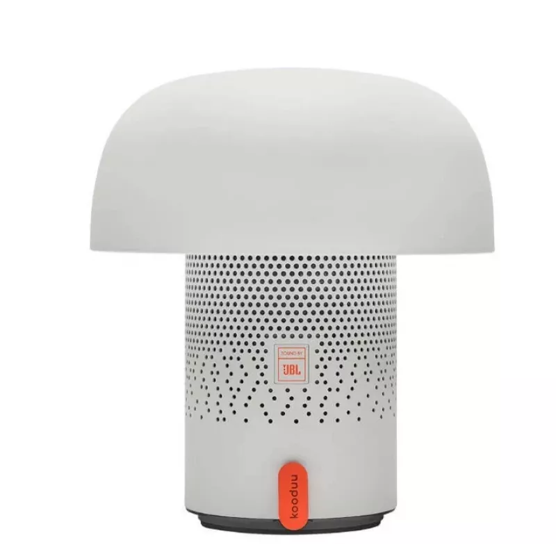 KOODUU Sensa Play Przenośna lampa z głośnikiem Bluetooth Biała