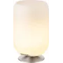 KOODUU Lampa LED z głośnikiem i chłodziarką Atmos srebrny