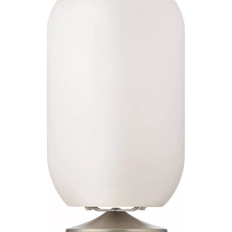 KOODUU Lampa LED z głośnikiem i chłodziarką Atmos srebrny