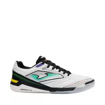 Joma Gambeta Indoor 2602 Białe Buty do Piłki Nożnej Halowej Rozmiar 42