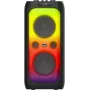 SENCOR Partycon WAVE 100W Przenośny głośnik imprezowy z TWS, IPX4, LED i wejściem mikrofonowym