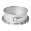 PATISSE PROFESSIONAL Forma do pieczenia z wyjmowanym dnem 26 cm, stal węglowa, nieprzywierająca, antracyt
