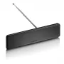 Philips SDV5225/12 Antena telewizyjna wewnętrzna z regulowanym wzmocnieniem, kabel koncentryczny 1,8 m, 75 omów, filtr 3G/4G, DVB-T/T2