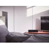 Philips SDV5225/12 Antena telewizyjna wewnętrzna z regulowanym wzmocnieniem, kabel koncentryczny 1,8 m, 75 omów, filtr 3G/4G, DVB-T/T2