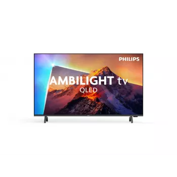 Philips 43PQS8611/12 telewizor QLED 4K Smart TV 43 cali, TITAN OS, Ambilight