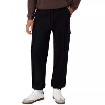Champion Woven Cargo Pants Men's Black 221867 KK001 XL