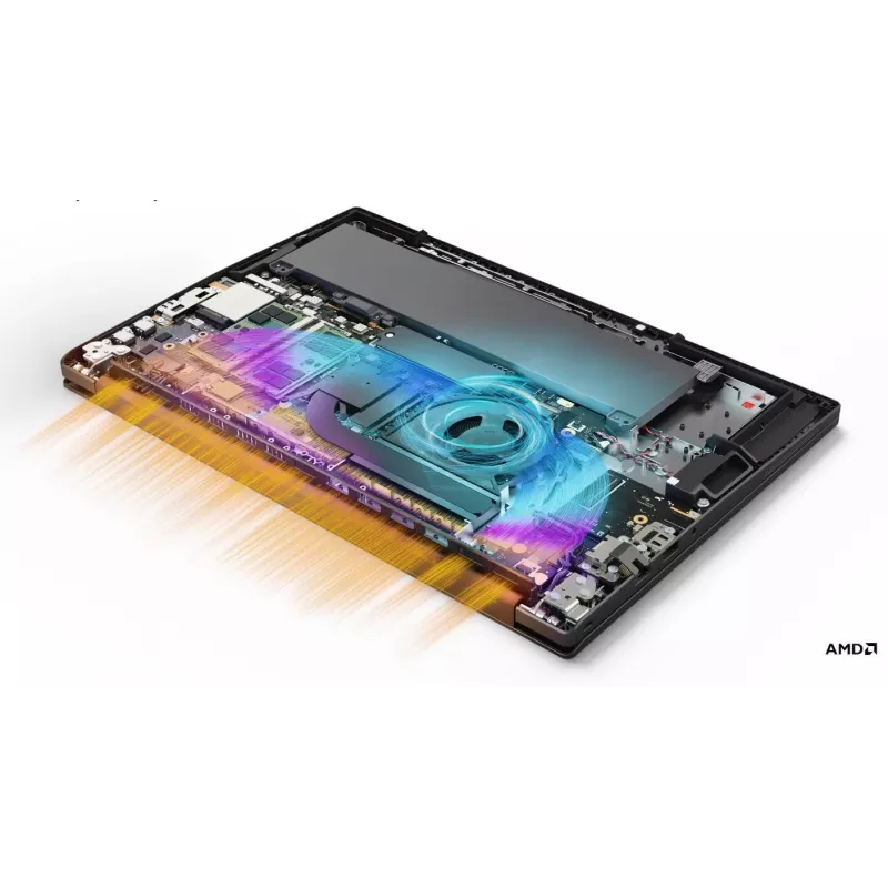 Lenovo ThinkPad T16 G4 Ultrabook 16 inch WUXGA AMD Ryzen 7 PRO 7730U 32GB RAM 1TB SSD Windows 11 Pro Czarny