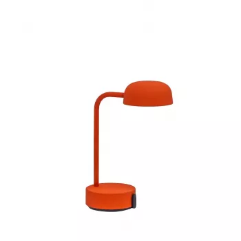 KOODUU FOKUS Ładowalna lampa LED Pomarańczowa IP44 150 lm