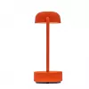KOODUU FOKUS Ładowalna lampa LED Pomarańczowa IP44 150 lm