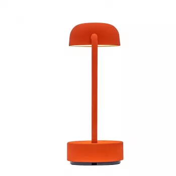 KOODUU FOKUS Ładowalna lampa LED Pomarańczowa IP44 150 lm