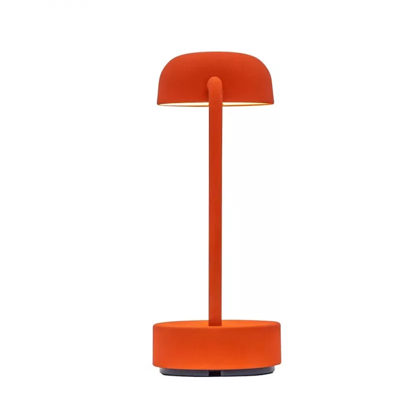 KOODUU FOKUS Ładowalna lampa LED Pomarańczowa IP44 150 lm