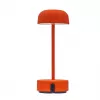KOODUU FOKUS Ładowalna lampa LED Pomarańczowa IP44 150 lm